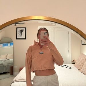 Adidas cropped hoodie